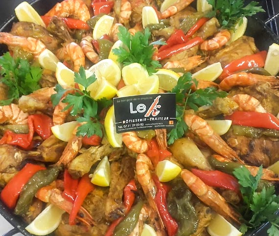 Pourquoi venir manger dans notre Rôtisserie Le K ?
